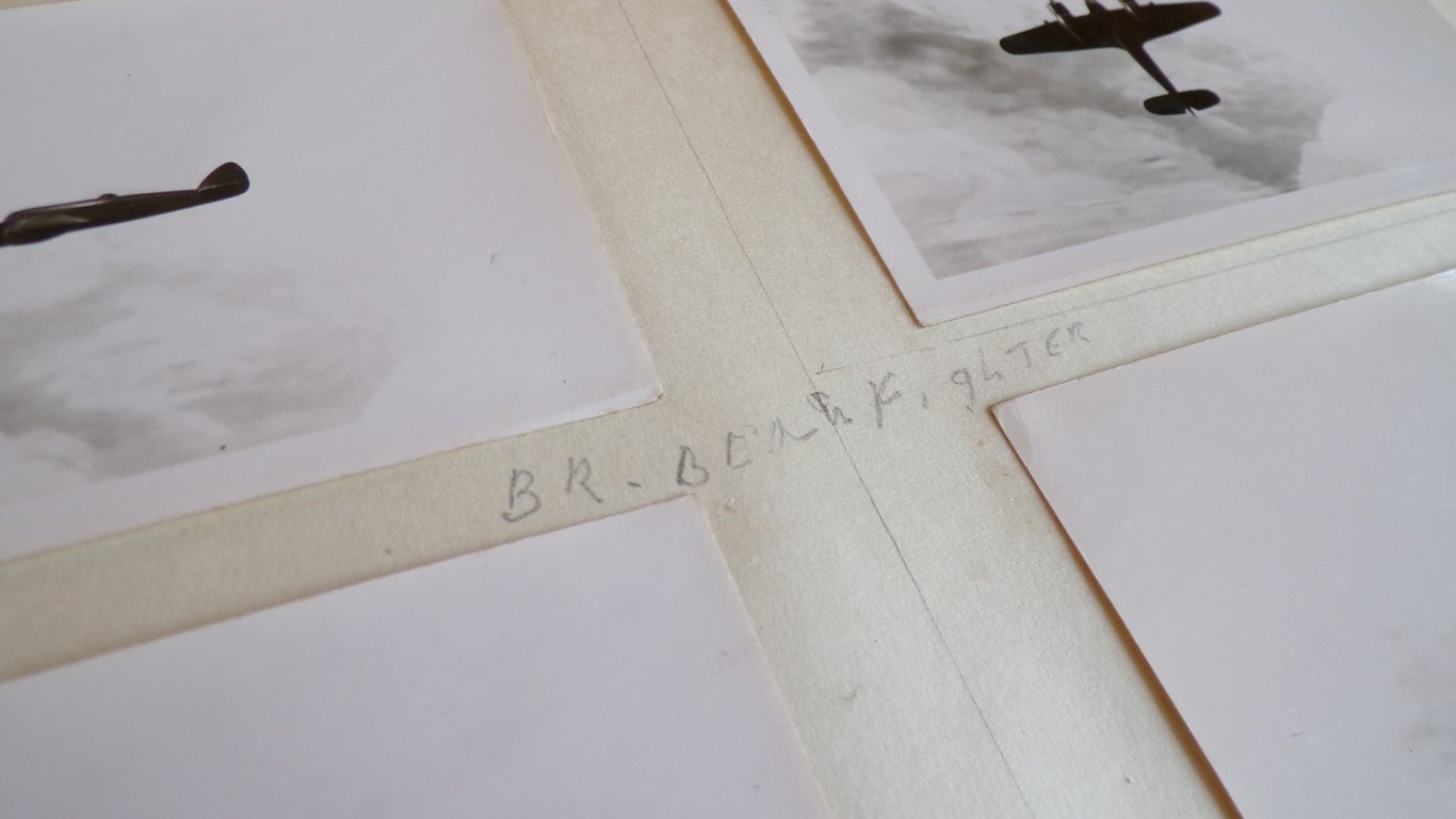 German Aircraft Identification Photo Album