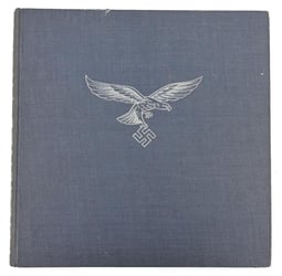 German LW Book 'Fliegende Front'