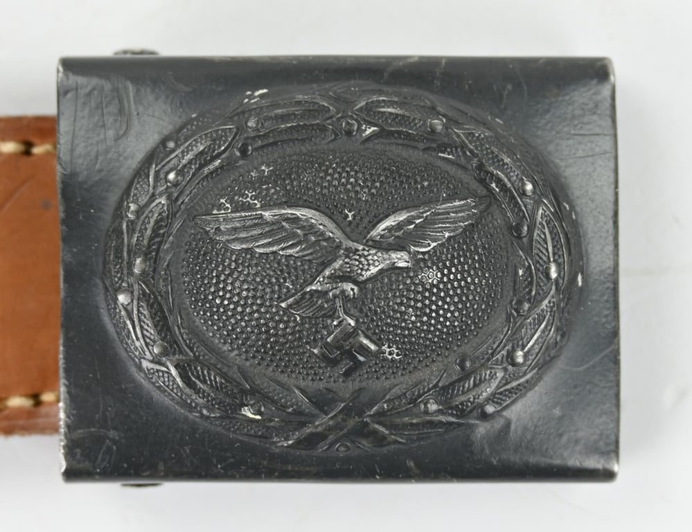 German LW Beltbuckle with Tab Bruder Schneider 1940