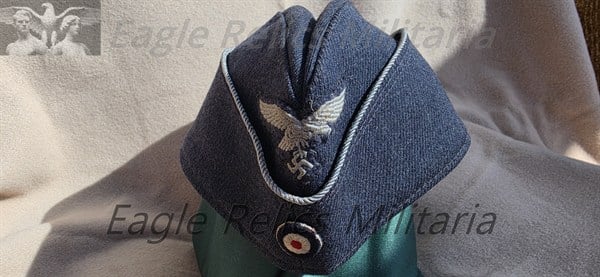 Luftwaffe Officers Side Cap