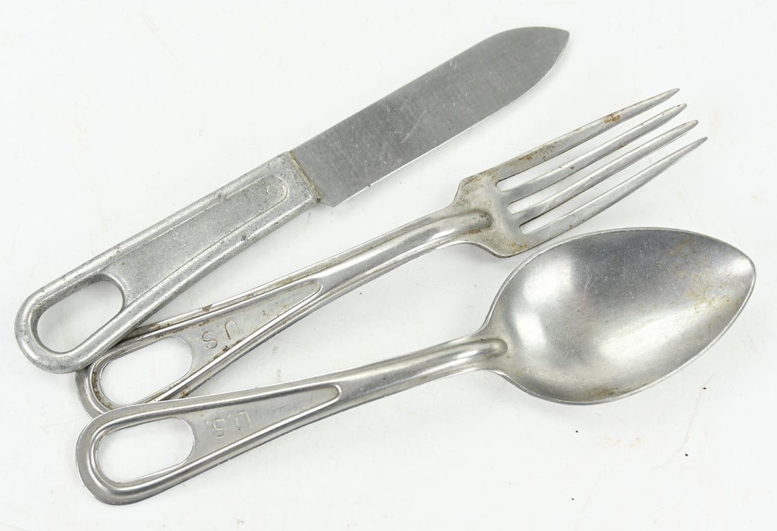 US WW2 Field Cutlery Set