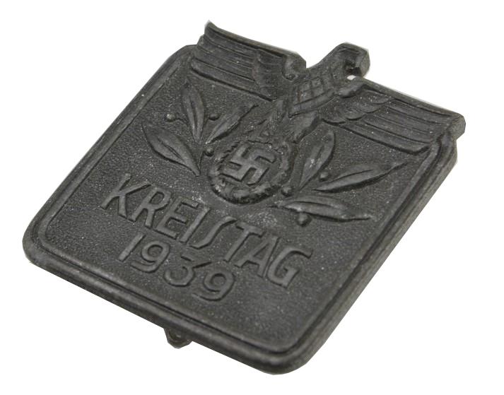 German NSDAP Kreistag 1939 Badge