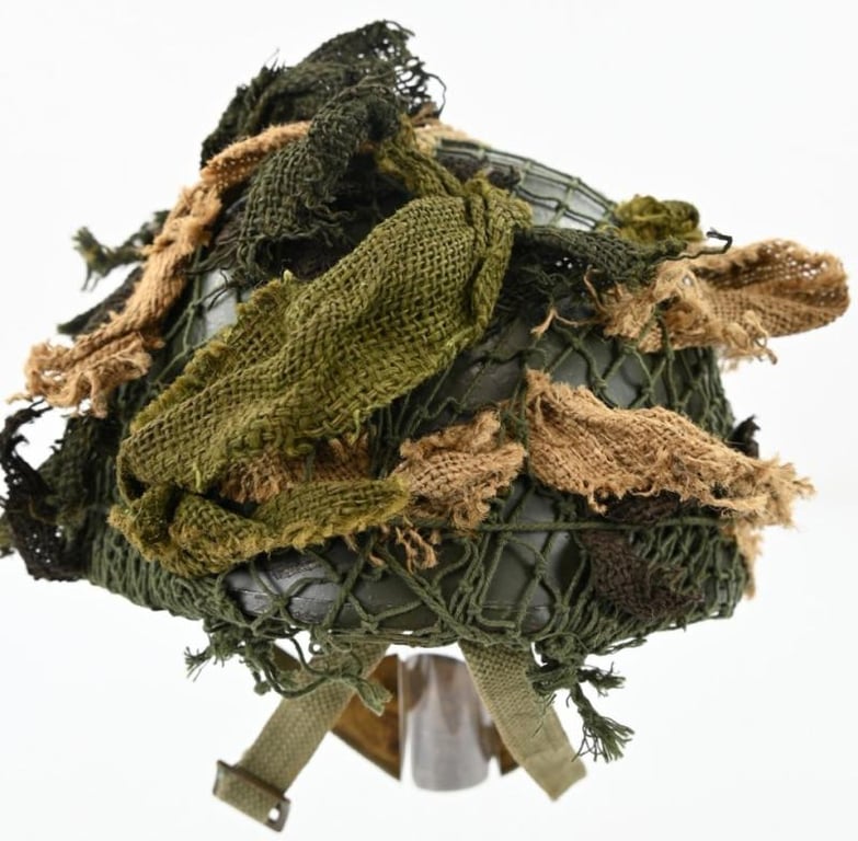 Belgian Post-WW2 Paratrooper Helmet