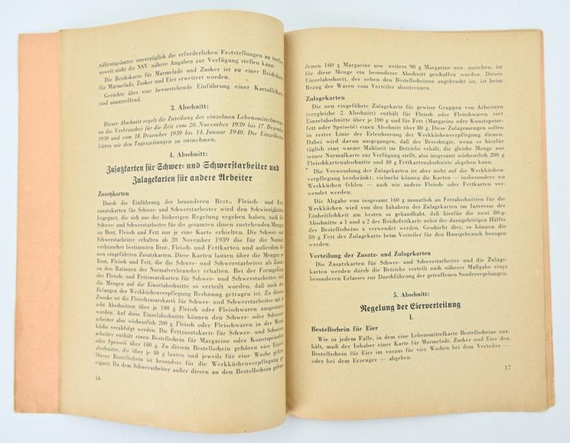 German DAF Organisation booklet Set