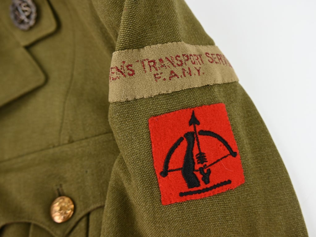 British WW2 ATS Service Uniform Set