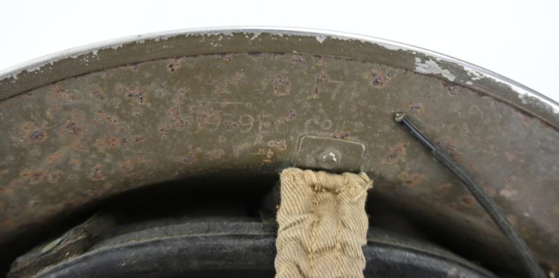 British WW2 Early Brody Helmet