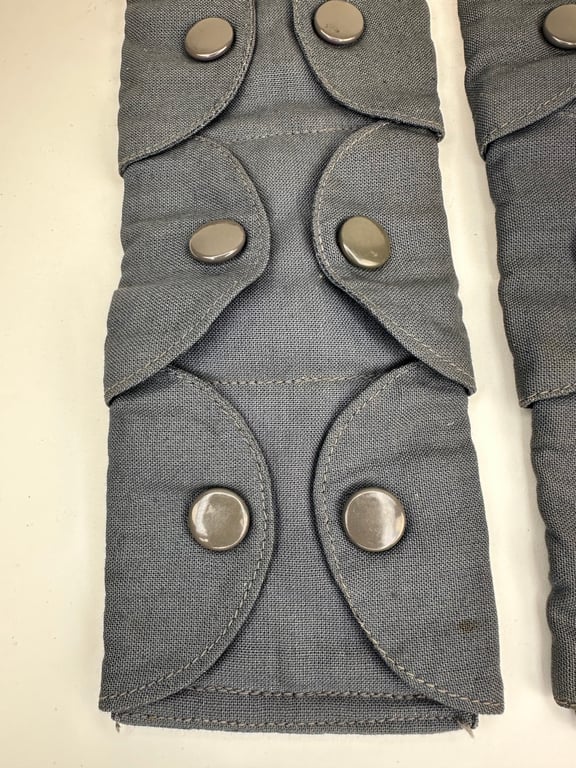 German WW2 Fallschirmjager Paratrooper K98 Mauser Bandolier Luftwaffe Blue