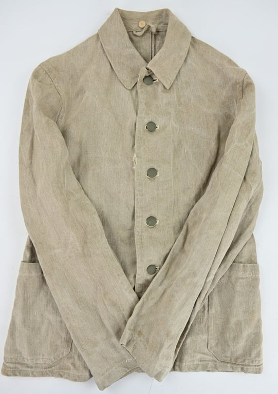 German WH Drillich Uniform Set