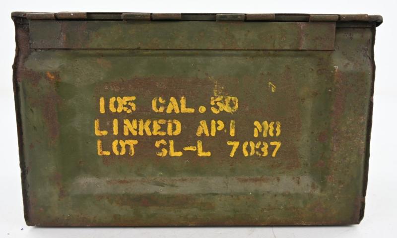 US WW2 .50 Caliber Ammunition Box