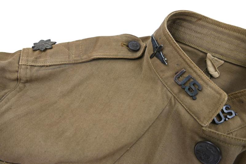 US pre-WW1 M1912 Summer Field Jacket