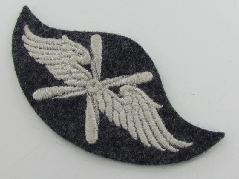 Luftwaffe Flying Personnel Career Trade Patch