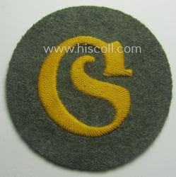 WH (Heeres) so-called: trade- and/or special-career arm-insignia (ie....