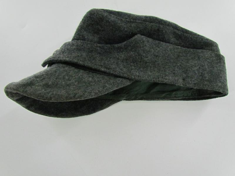 Heer M43 field cap in Italian wool ....RB numbered 1944
