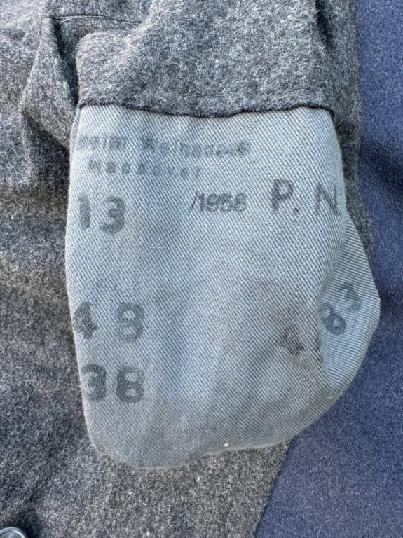 Luftwaffe Greatcoat ( Wachmantel ) with insignia 1938