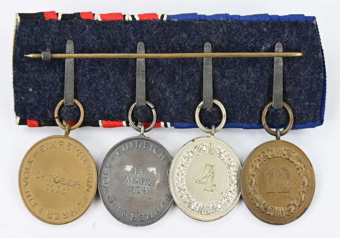 German WH Medal Bar