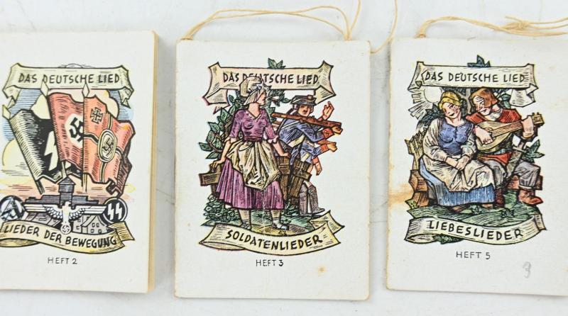 German WHW Pocket Booklet 'Das Deutsche Lied'