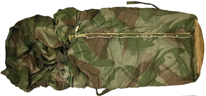 British WW2 Airborne camo Sleeping Bag