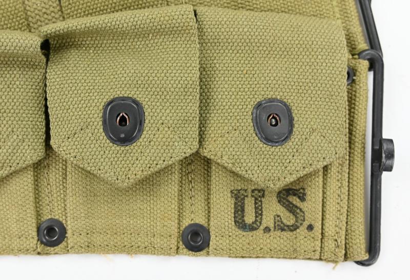 US WW2 M1 Garand Ammo Belt 1943