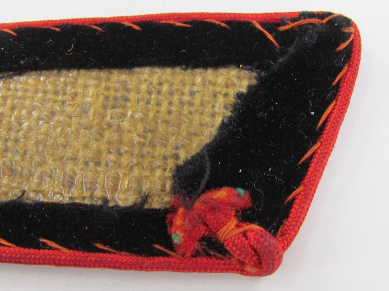 DRB 'Deutsche Reichsbahn' Collar Tab