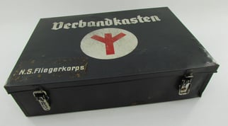 NSFK (Nationalsozialistisches Fliegerkorps) Verbandkasten....Rare