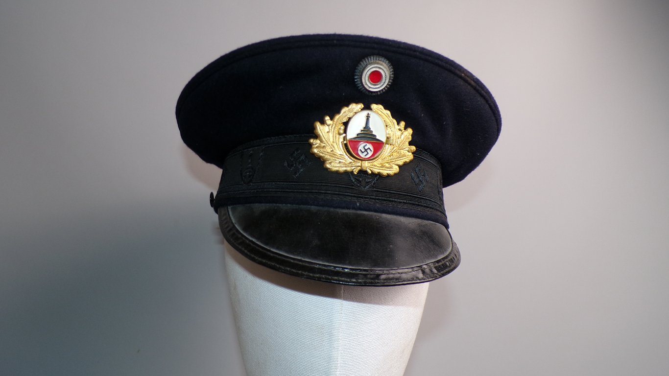 kyffhäuserbund schirmmütze (visor cap)