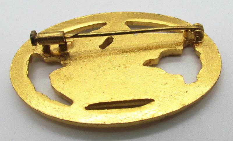 Italy, A WWII Commander’s Tank Badge