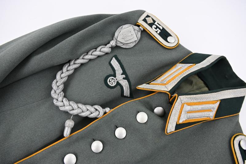 German WH NCO Cavalry Parade Dress