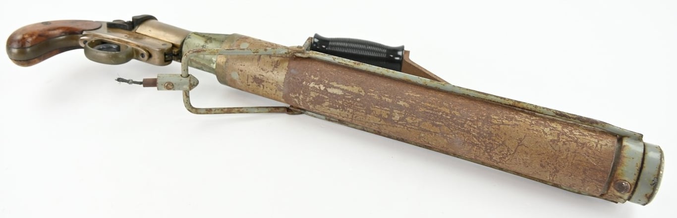 British WW2 Schermuly Line Throwing Pistol