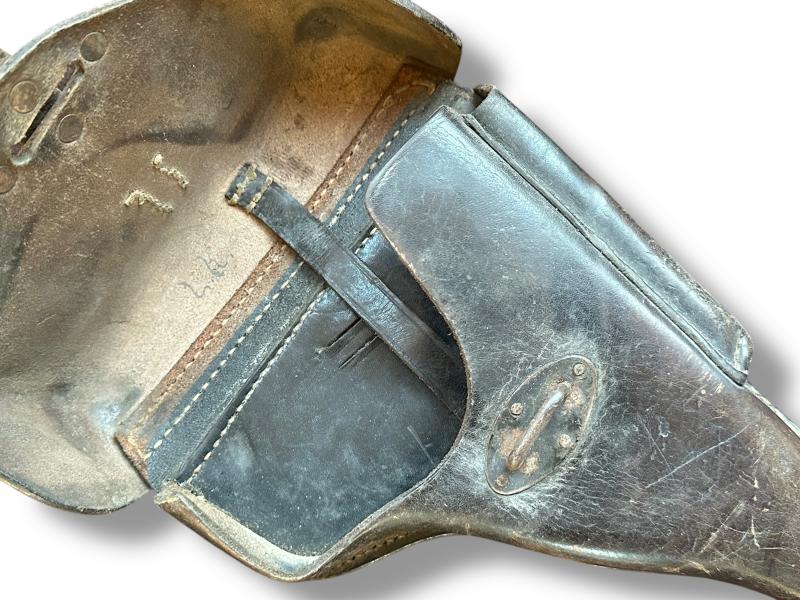 Leather P38 Holster -1941 bdr-