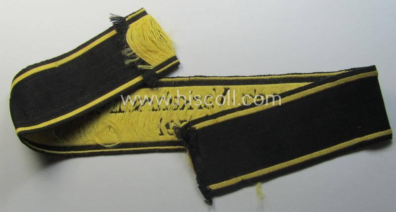 'DRB' (ie. 'Deutsche Reichsbahn') cuff-title (ie. 'Ärmelstreifen'): 'Wehrmacht-Verkehrsdirektion Brüssel'