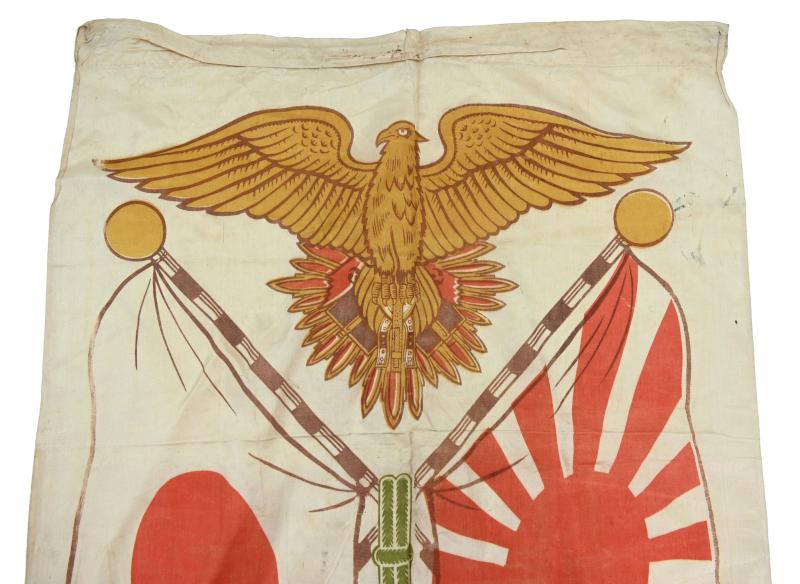 Japanese WW2 Army 'Send-off' Banner