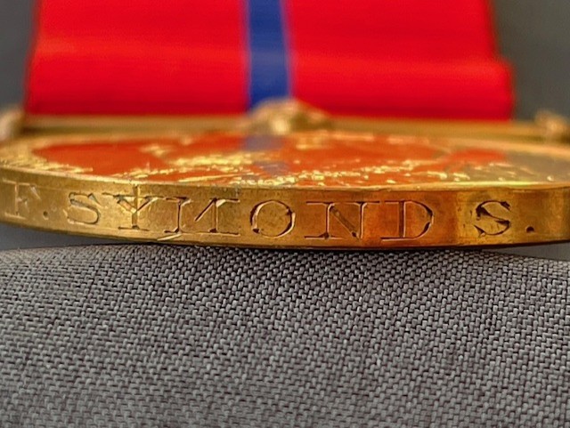 VERY RARE H DIVN PC F. SYMONDS MEDAL & SET 1888 WHITECHAPEL JACK THE RIPPER. ADDITIONAL PHOTOS