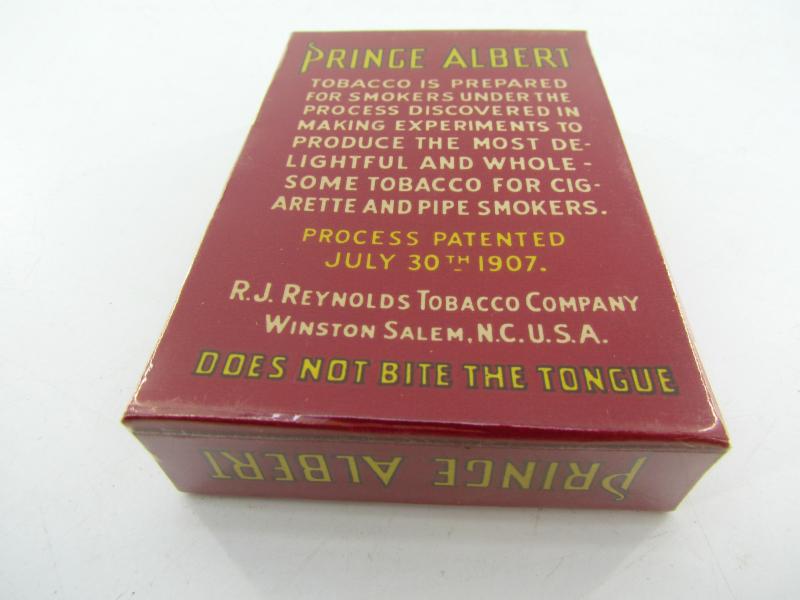 US WW2 Prince Albert Tabacco