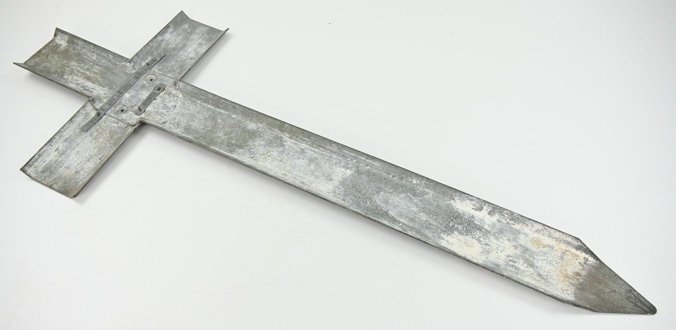 Canadian WW2 Temporary Grave Marker 'Unknown'