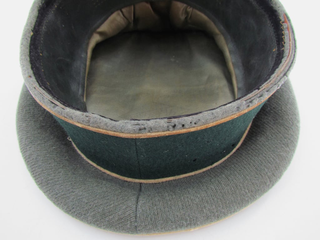 Wehrmacht Heer Infantry Officer’s Visor Cap by Peküro – Size 56