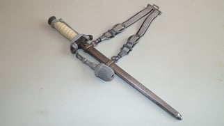 Early Heer Officer's Dagger by Carl Eickhorn