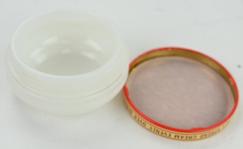 US WW2 Brushless Shaving Cream Bottle