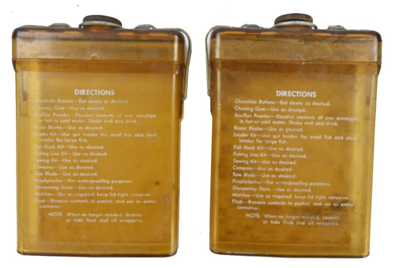 USAAF WW2 Emergency Ration Box Set