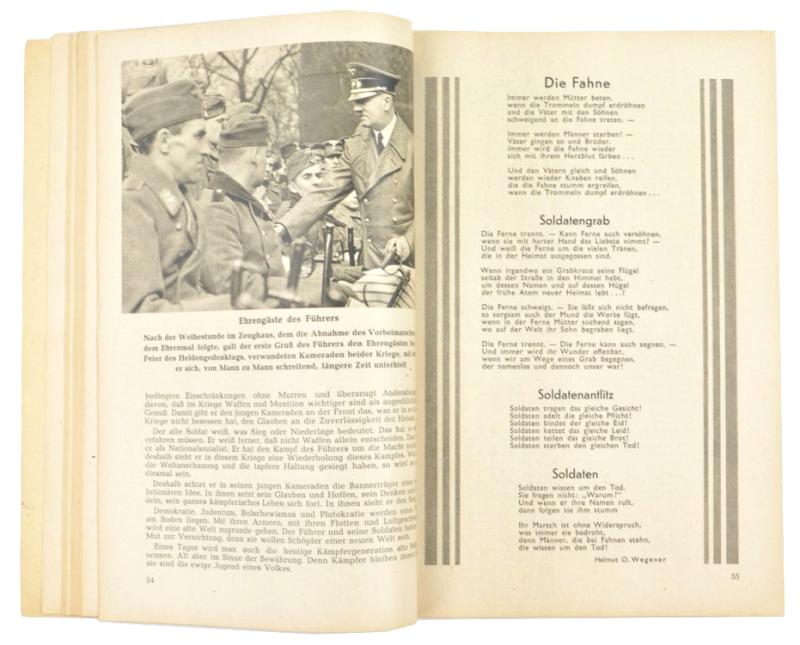 German NSKOV 1943 Yearbook