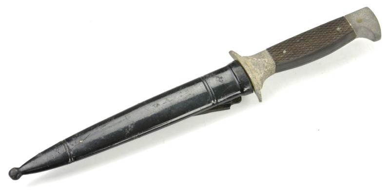 Italian WW2 M-1939 MVSN Black Shirt Combat Knife