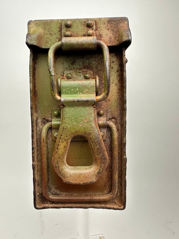 Rare MG34/42 "Werkzeugkasten" 3 tone normandie camo. 1945