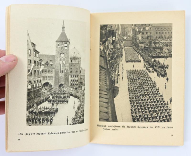 German Reichsparteitag Nurnberg Remembrance Booklet