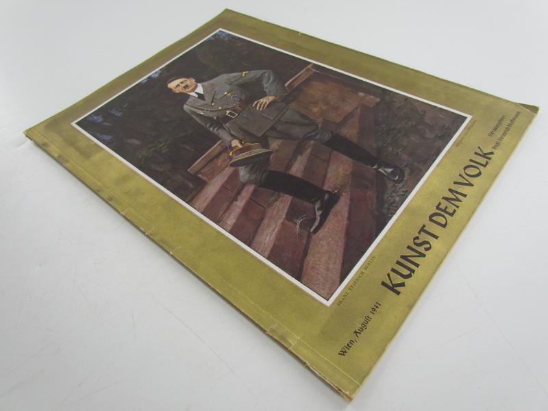 Book : Kunst dem Volk  ( "Art to the People")  1941