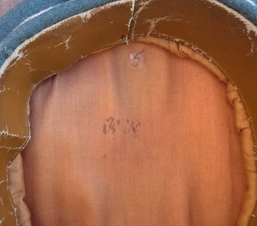German Waffen-SS visor extra pictures