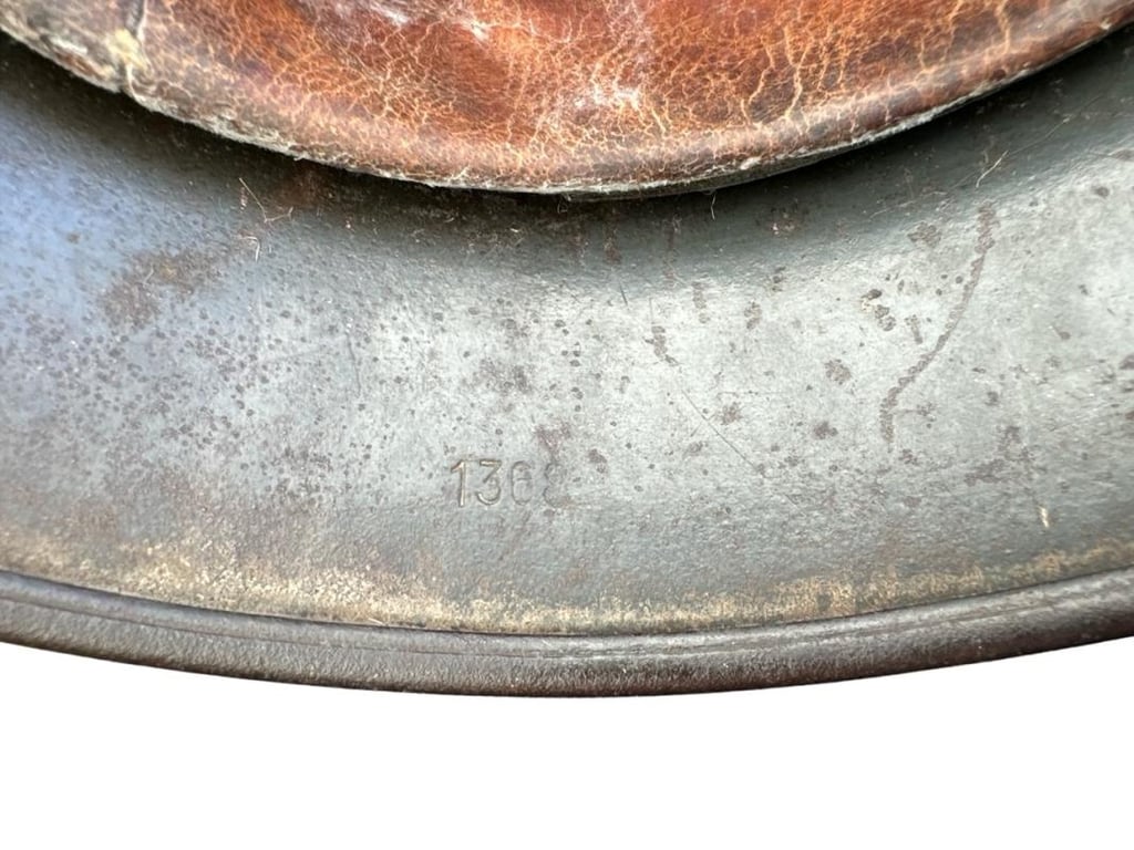 Wehrmacht Luftwaffe M40 Single Decal Helmet ET64