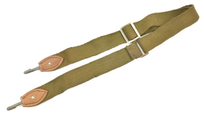 German WH M43 Breadbag strap 1945