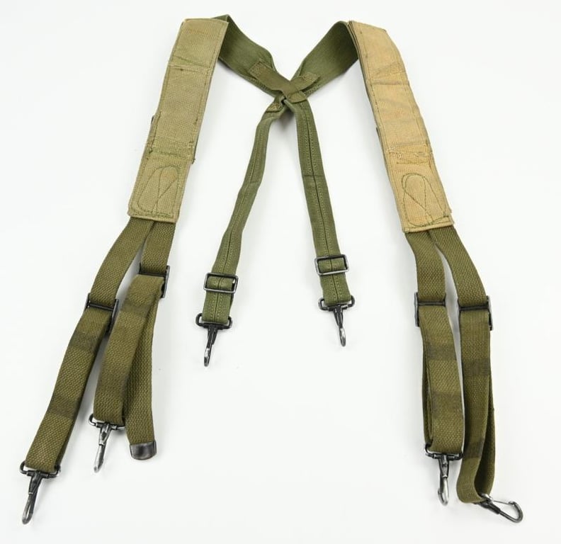 US WW2 M-1943 Suspenders