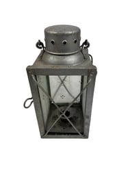 luftwaffe aluminium candle lantern -mm- FL.U.V. o.j.b.37'