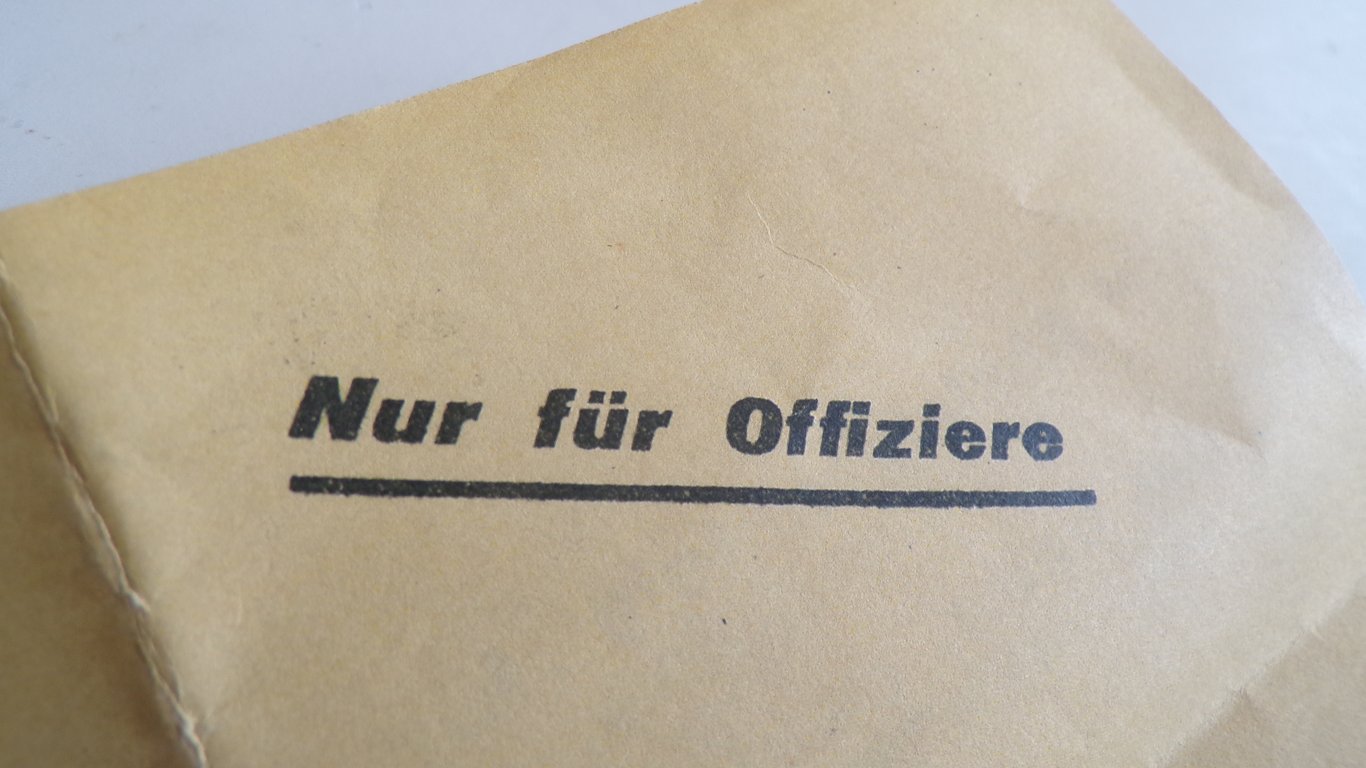 Wehrmacht Anti-VD Warning Pamphlet PARIS