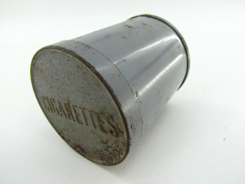 British WWII Cigarettes Can ( empty )